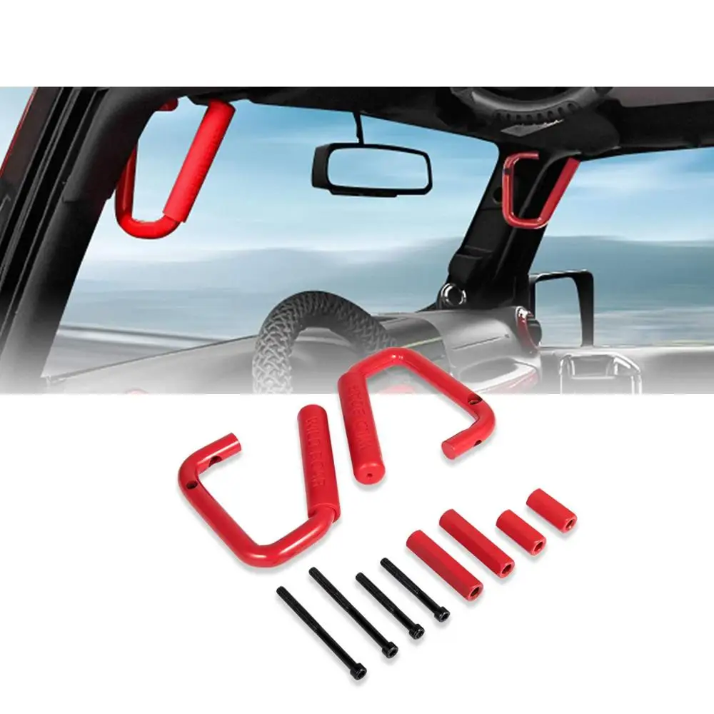Передняя ручка с жестким креплением для Jeep Wrangler JK JKU Sports Sahara Freedom Rubicon X& Unlimited 07-18