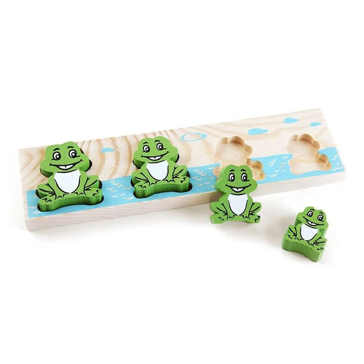 Board-liner frog B M puzzle educational toys painting board games |