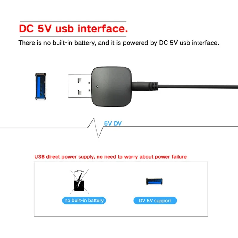 Музыкальный аудиоприемник для Bluetooth 5,0 портативный usb-адаптер приемник передатчик с штекером и штекером 3,5 мм кабель Шнур