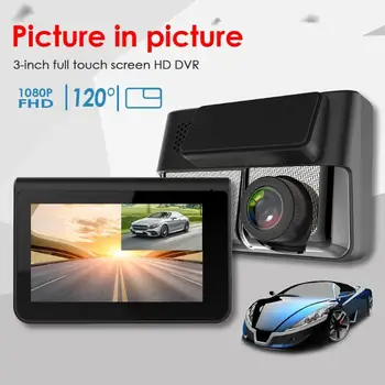 

Durable DVR Camera Multi-function Anytek A70 HD 1080P Car Dashboard Camera Starlight Night Vision Dashcam Recorder
