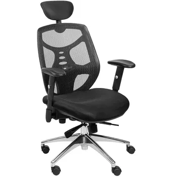 

Office Chair Ergonomic Computer Mesh Recliner Executive Swivel Office Desk Boss Chair Task Chair with Lumbar Support