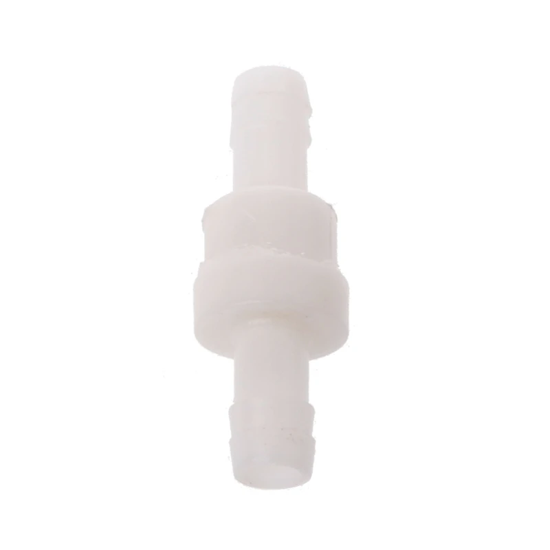 

Plastic One-Way Non-Return Water Inline Fluids Check Valves for Fuel Gas Liquid