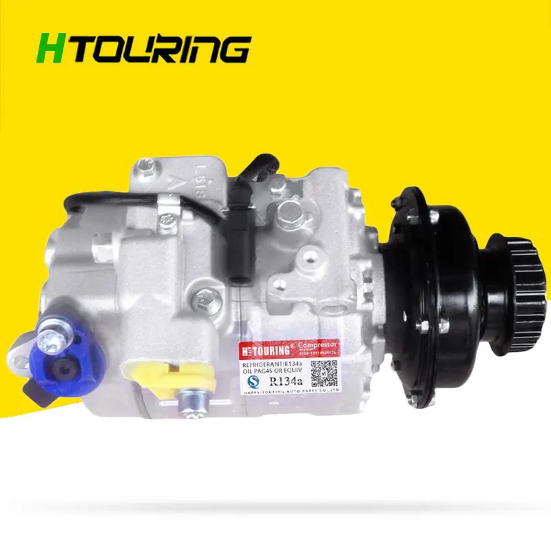 Compressore Aria Condizionata 7Se17C 7Backpack 17C Per Auto Audi / Vw Transporter/Touareg 2.5 R5 3.0 5.0 V10 Tdi 3D0820805B H H 7H0820805G