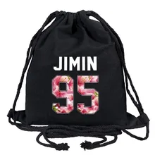 BTS сопутствующие продукты Холщовая Сумка пуленепробиваемая сумка для мальчиков сумка для хранения на шнурке Мужская и Женская Студенческая сумка для отдыха