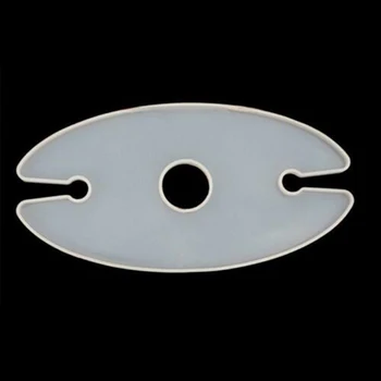 

Silicone Wine Rack Resin Mold Glass Tray Epoxy Resin Mould Making Bottle Cup Holder Craft Tool -MX8