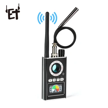 

ET Anti Spy RF Detector K88 GPS GMS Finder Tracker Locator Protect Security Hidden Camera Detector Personal Security Scanner