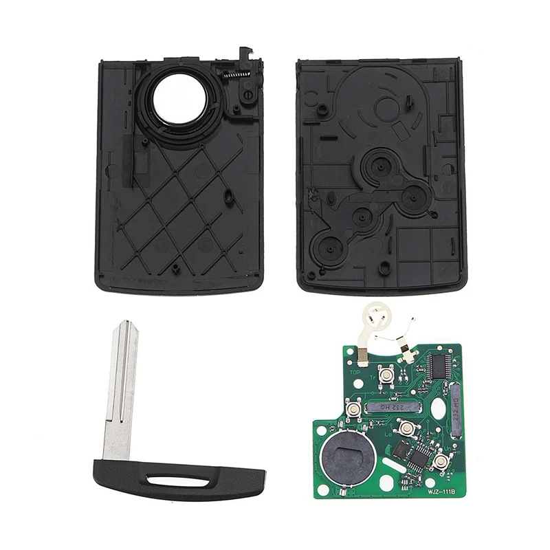 4 кнопки смарт карты Автомобильный ключ 43 Гц PCF7952 чип удаленный для Renault Megane 3 2009
