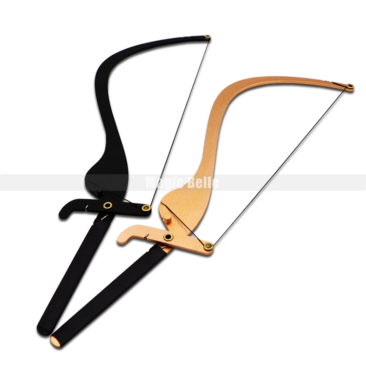 

Marker Ruler Bow and Arrow Tattoo Rule Tattoo Eyebrow Measuring Ruler Semi-permanent Eyebrow Positioning Measure Tool Gold