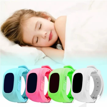

Q12/Q02 Children's Waterproof Smart Watch Mobile Watch SOS Camera Smart Watch Baby Watch Positioning Smartwatc for Android IOS