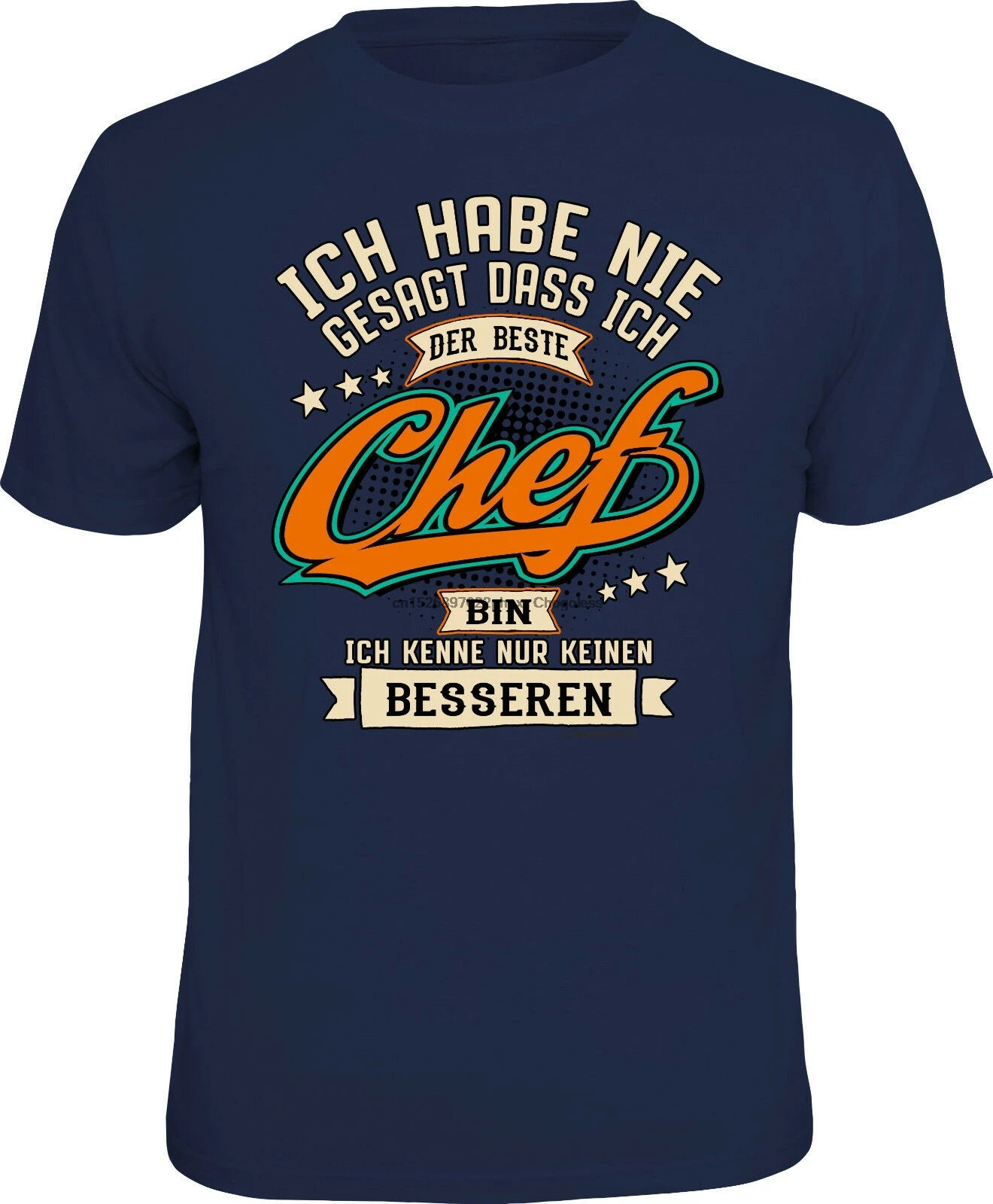 Мужская футболка с принтом s-NO BETTER CHEF-забавные подарки для мужчин | одежда