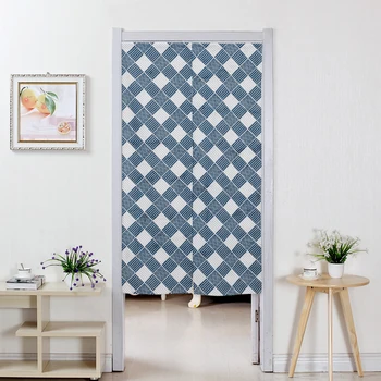 

Japanese-Style Decorative Door Curtain Rough Faux Linen Doorway Partition Curtain Home Decoration Accessories 1 Piece TJ0159