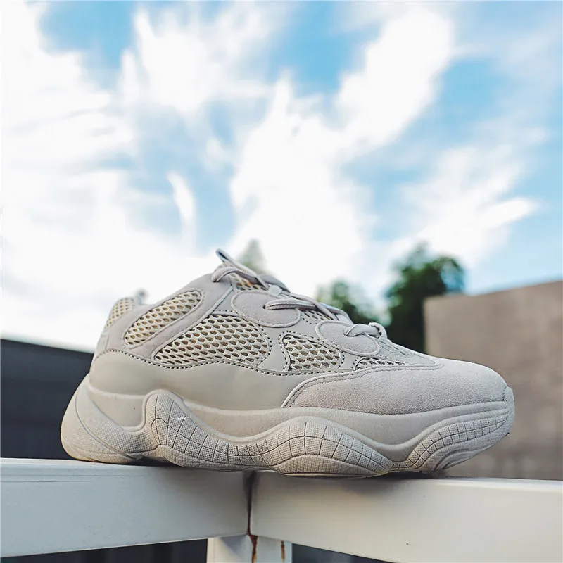 

INS Super Fire Men And Women Couples 500 Autumn Shoes Big Talker Celebrity Style Dad Sporty Running Mesh Fashion MacBook