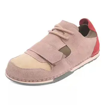 

New Women Shoes Ladies Leather Flat Shoes Women Outdoor Walking Sneakers Women Casual Shoes Muje Plus Size 36~46