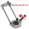 Adjustable angle drill guide stand positioning for drill guide stand ► Photo 2/6