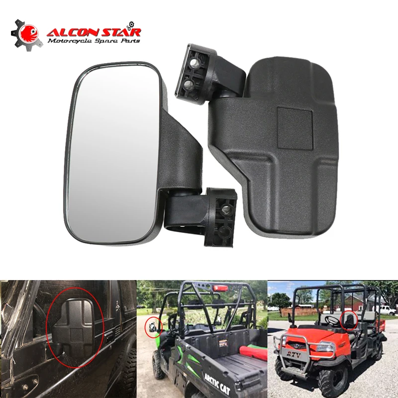 

Зеркало заднего вида Alconstar, регулируемое, 2 дюйма, для мотоциклов Polaris RZR 1,75 800