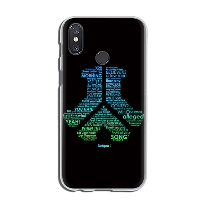 T3 EWAU Defqon 1 силиконовый Mattle чехол для телефона для Xiaomi 6 8 9 SE A1 A2 Lite Mix 2S Max мы собрали воедино 3 F1 A3 9T Pro CC9e - Цвет: T3