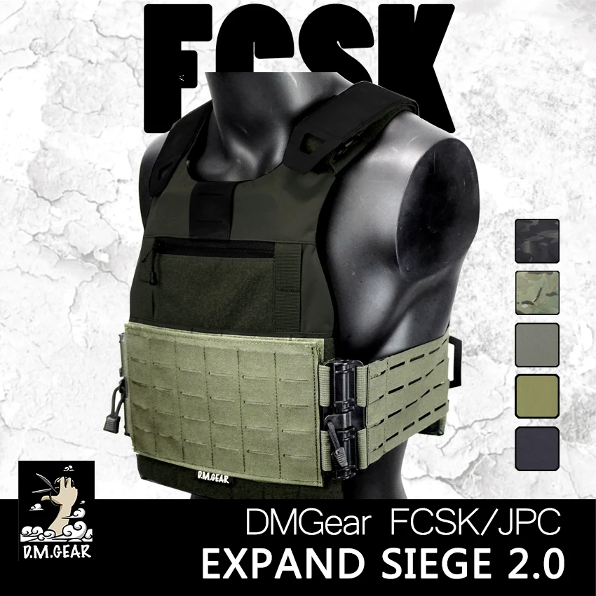 DMGear FCSK/JPC тактический жилет быстросъемное кольцо пользовательские аксессуары