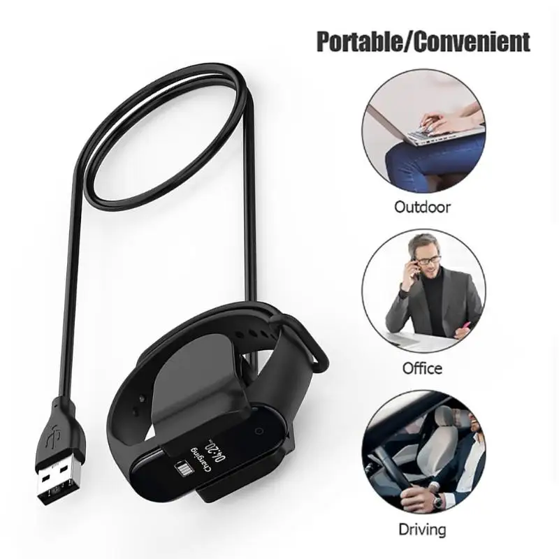 USB адаптер питания зарядная док-станция часы зарядное устройство для Xiaomi Mi группа 4