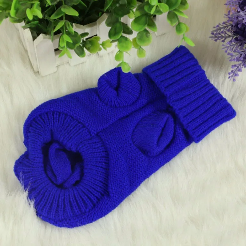 Pet Sweater Cat and Dog Clothes Jumper Hoody Pet Puppy Coat Jacket Winter Warm Clothes Apperal Pet Clothing