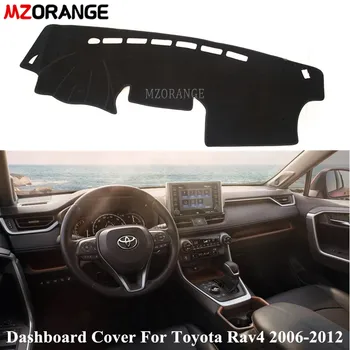 

Car Dashboard Cover For Toyota Rav4 2006-2012 For RAV 4 30 2007 2008 2010 Dashmat Mats Avoid Sun Light Pad Car Accessories