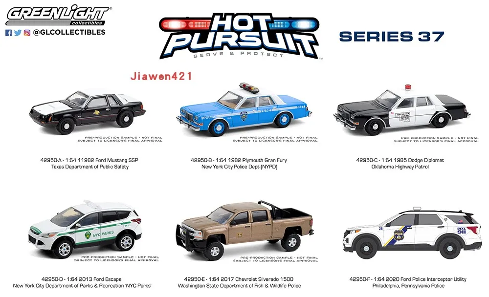 Hot pursuit series 35 Clearance