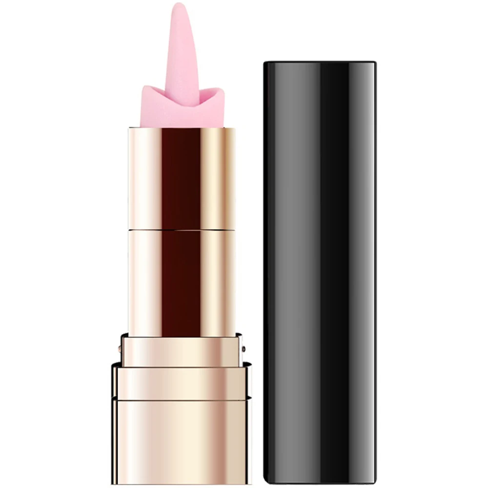 Эротическая секс-игрушка 10 скоростей мини-помада пуля вибратор лижущий язык