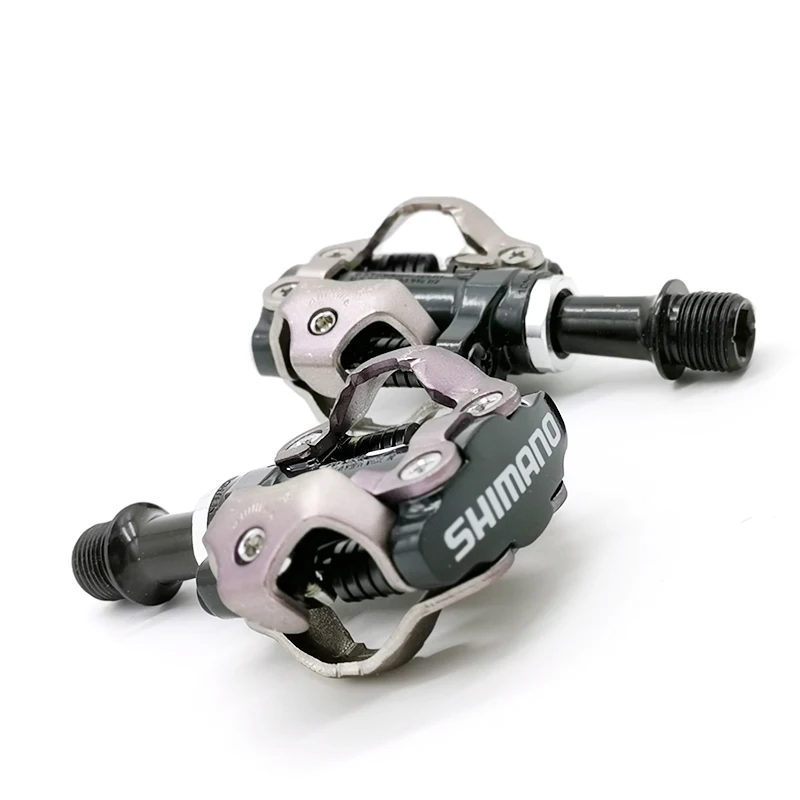 Shimano PD-M540 XC CX SPD педали MTB велосипед бесклипсовая самофиксирующаяся педаль+ SM-SH51 шипы запчасти для велосипеда