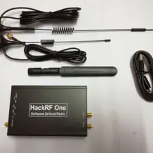 HackRF One 1 мГц-6 ГГц с открытым исходным кодом программное обеспечение радио платформа SDR развитие