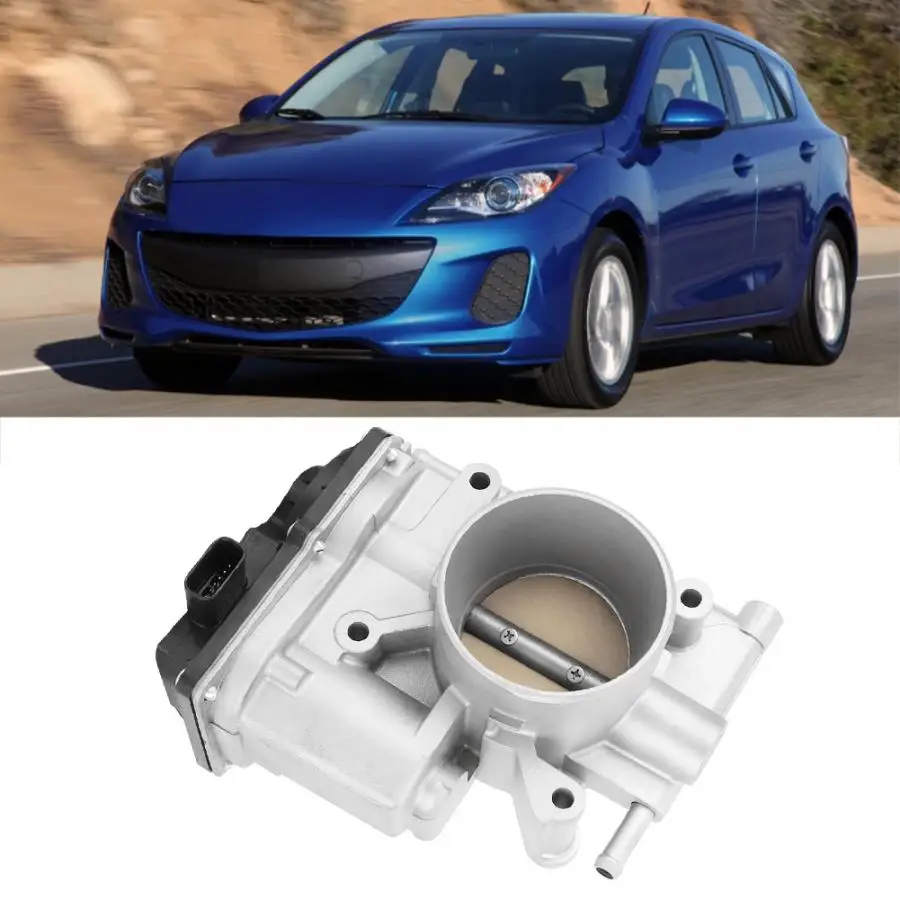 Узел дроссельной заслонки L3G213640 подходит для Mazda 3 5 6 2.0L 2.3L 2006 2007 2008 2009 2010 2011 2012 2013 автомобильные аксессуары