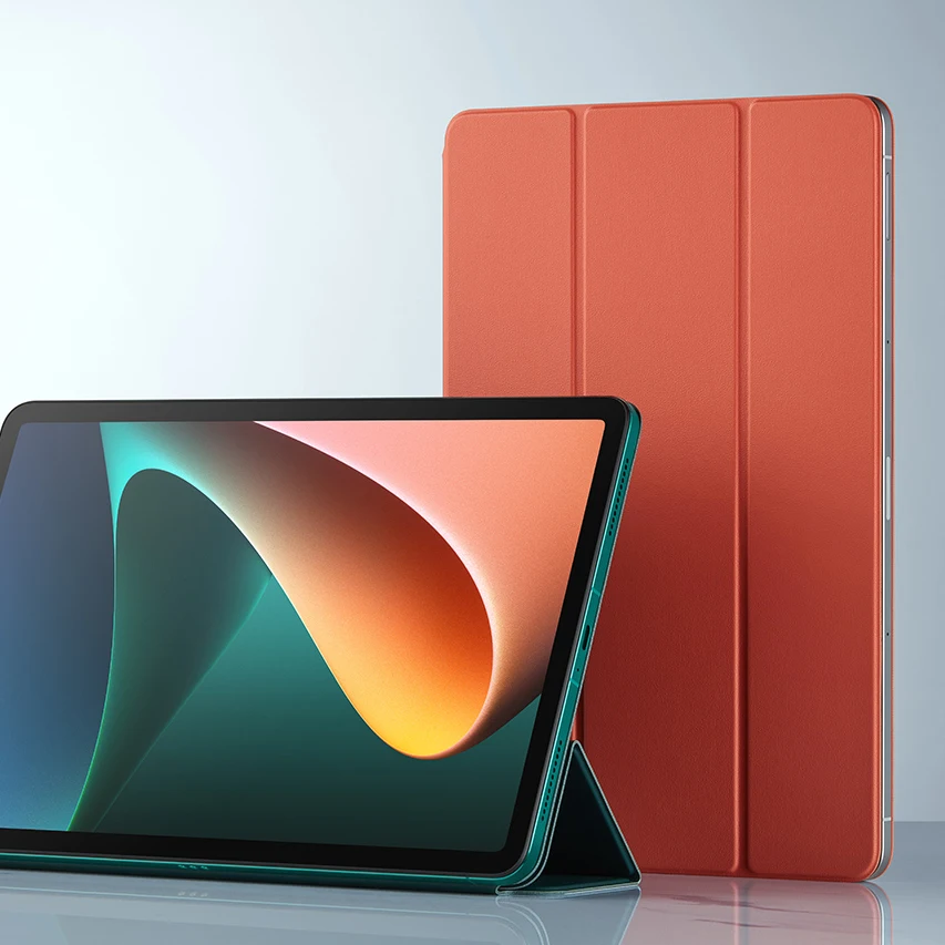 Original Xiaomi MiPad 5 Pro /Pad5 Smart Case 11inch MI PAD 5 Ultra Thin Tablet Leather Flip Shell Cover Magnetic Adsorption