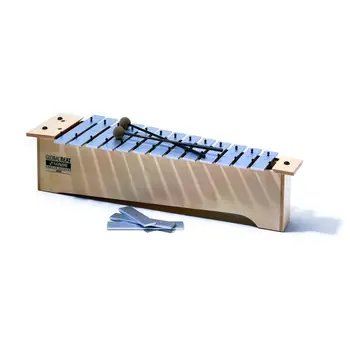 

91811300 Orff global beat Ma GB int metal phone Alt, 16 notes. Sonor
