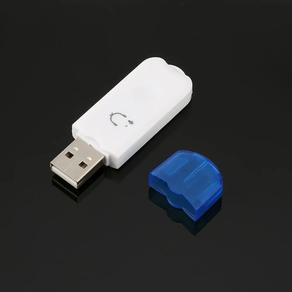 Профессиональный USB Bluetooth ресивер стерео музыка беспроводной приемник адаптер для hands-free поддержка для автомобильных колонок