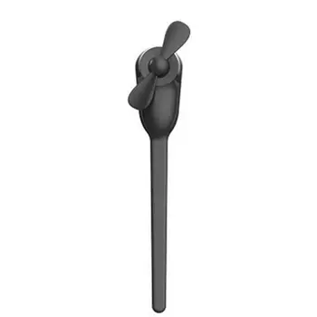 

Portable Handheld Mini Fan Hose Handle USB Charging Small Flexible Multipurpose