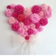 Европа и Америка Горячие Продажи 30см12-дюймовый цветной бумажный цветочный шар для свадьбы Вечеринка по случаю Дня рождения, праздник декоративные бумажные цветы-шары Lat