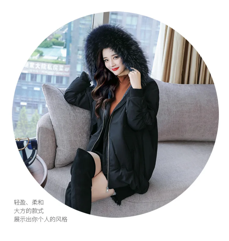 Зимний стиль мода nv zhuang fang элегантный повседневный короткий Ozhouzhan осенний и зимний пуховик с капюшоном