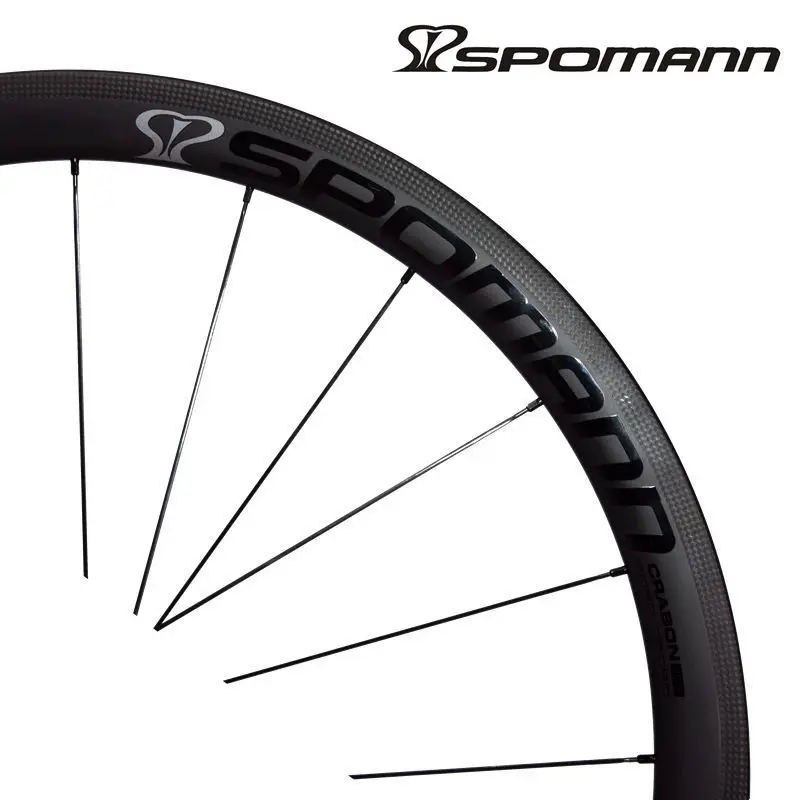 Spomann, Portman Rs40 просторное регулируемое фетальное углеродное волокно колесо для шоссейного велосипеда 120 кольцо 700C