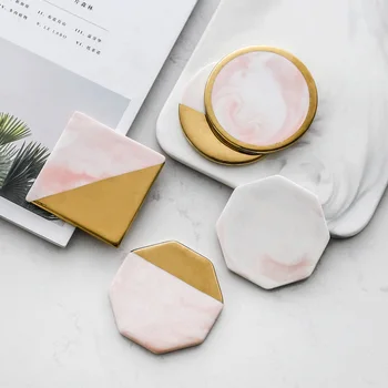 

1Pcs Natural Marble Nail Color Paint Palette Holder Drawing Nail Art Color Palette For Nail Color Mixing Display Nail Art Tools