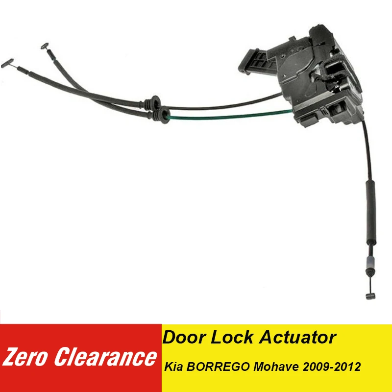 

814102J010 Genuine Rear left right Door Lock latch Actuator for kia BORREGO Mohave 2009-2012 814202J010 81410 2J010 81420 2J010