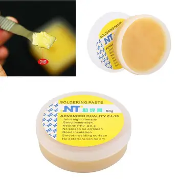 

No Clean Lead Free Rosin Solder Welding Grease Cream For Phone PC Card Chip Flux Grease Cream Solder Welding