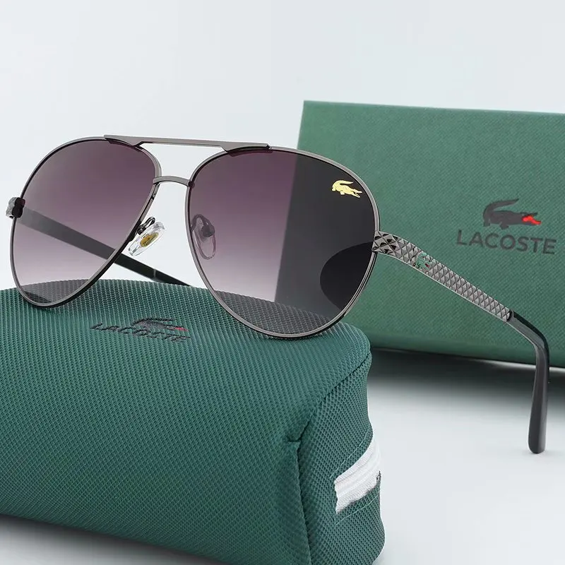 

LACOSTE- 2020 Original Ferrari series Sunglasses UV Protection Lens Eyewear Accessories For Men/Women Sun Glasses