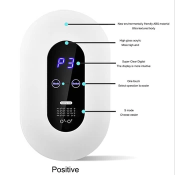 

Air Purifier Ozone Generator Fridge Food Fruit Vegetables Shoe Wardrobe Car O3 Ionizer Disinfect Sterilizer equipment