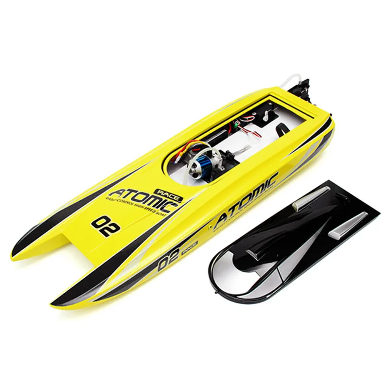 RC Boat Volantex V792-4 70cm ATOMIC 2.4G Brushless RTR 60km/h Brushless Remote Control Maximumboat Yacht Model