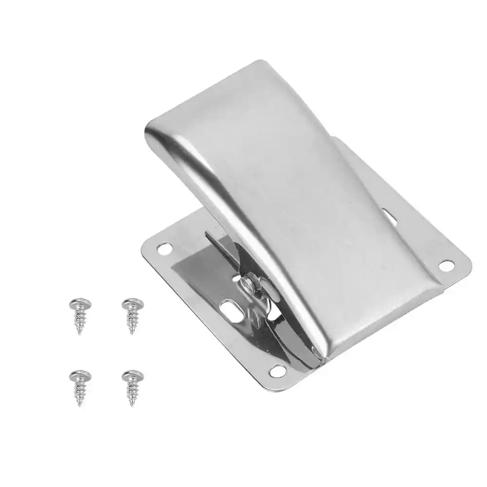 Safety clamp for Durable Stainless Steel Fish Fillet with mounting Screws for The Cleaning Card rustproof and Corrosion Resistant Fish Fillet clamp