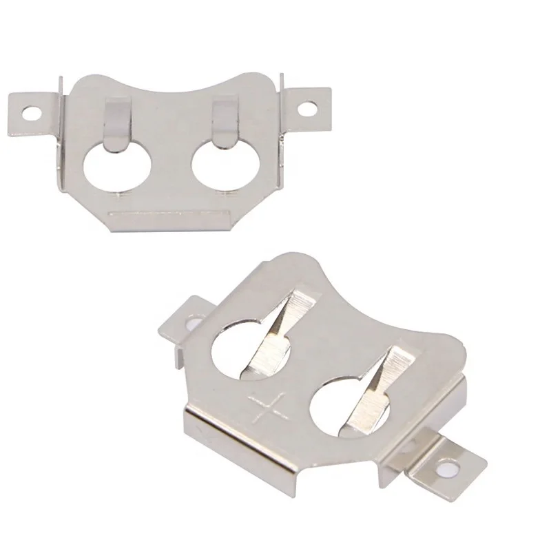 50 шт. SMD SMT монетница 12 мм CR1220 CR1225 держатель батарейного отсека фиксатор