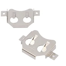 50 шт. SMD SMT монетница 12 мм CR1220 CR1225 держатель батарейного отсека