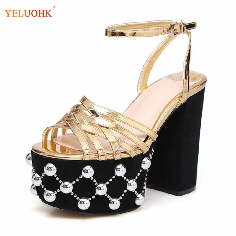 extreme platform sandals