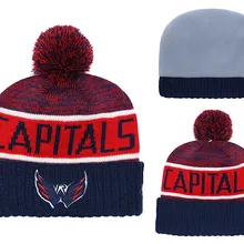 Хоккейная командная шапочка с вышивкой, лыжные вязаные шапки для женщин и мужчин, зимняя шапка, Теплые Мешковатые шапочки, вязаная шапка, теплые шапки