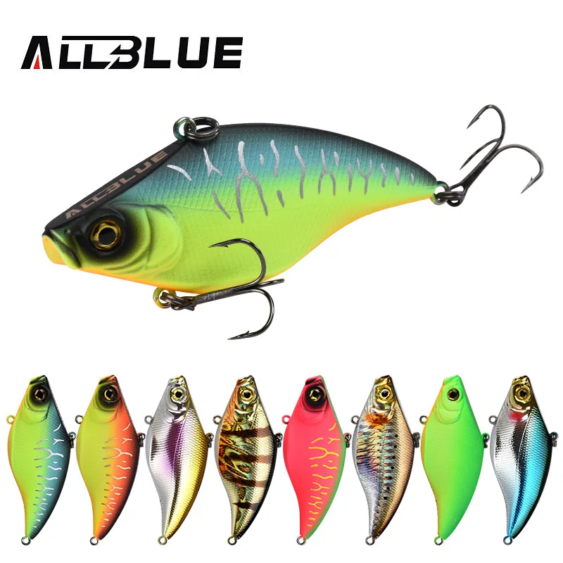 ALLBLUE VIBRATION-X ŷ VIB  ,  ũũƮ, ΰ ϵ ̳,   ũ 轺  Ŭ, 75mm, 21g