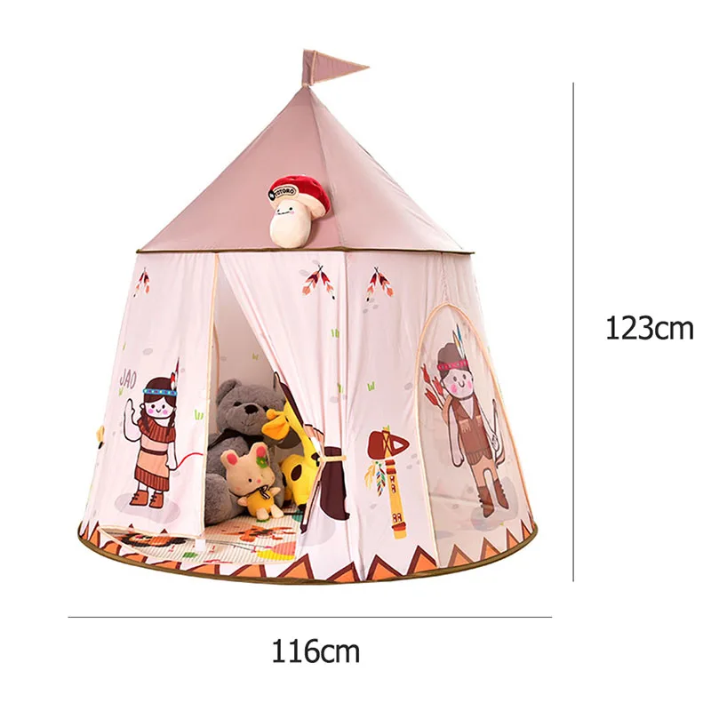 Детская игровая палатка, Детские океанские шары, игрушки, бассейн, типи, палатка, игрушки для детей, для улицы, домик, игровая палатка, Океанский шар, игрушки, рождественские декорации - Цвет: Tent 14