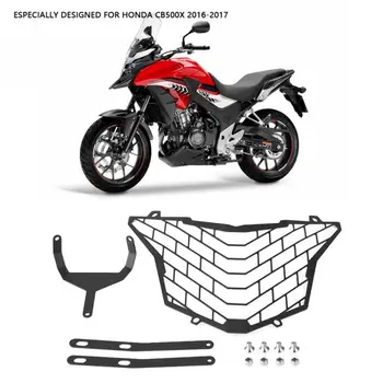 

Motorcycle Front Headlight Grille Cover Guard Protector for Honda CB500X 2016 2017 Motorcycle Headlight Bracket Headlight Grill